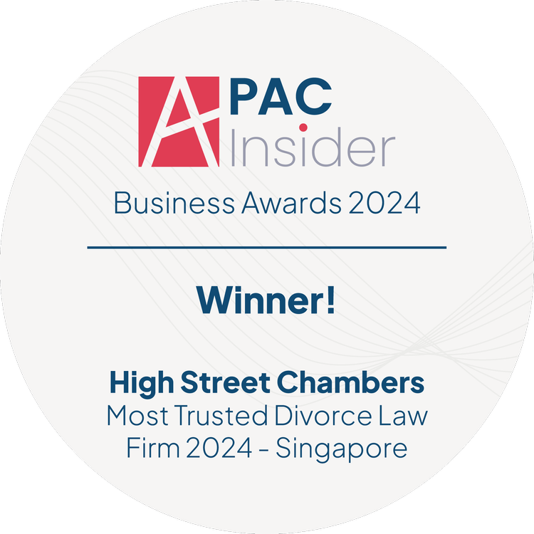 APAC Insider — Most Trusted Divorce Law Firm 2024, Singapore